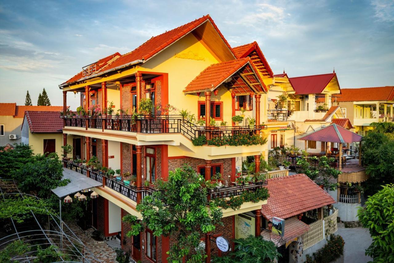 Tam Coc Tuong Vy Homestay Ninh Bình Kültér fotó